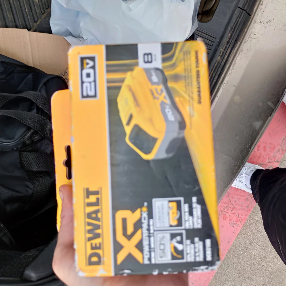 DeWalt 20V MAX XR Lithium-Ion Battery Pack